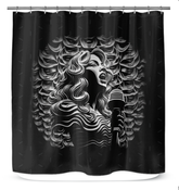 R&B Groove Shower Curtain